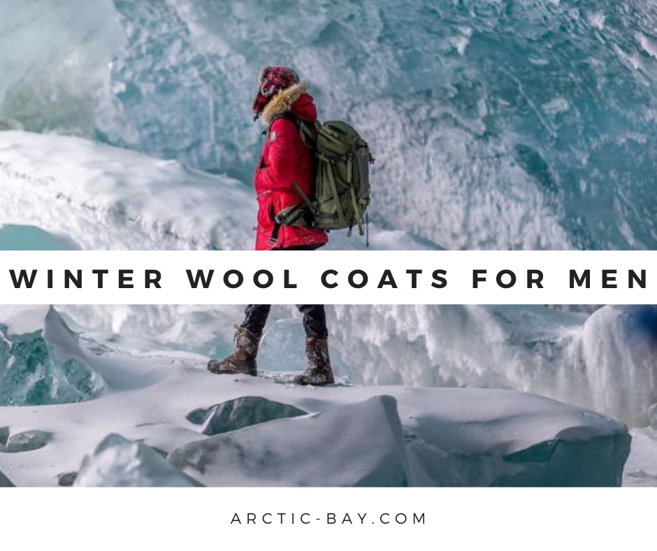 Winter Wool Coats For Men